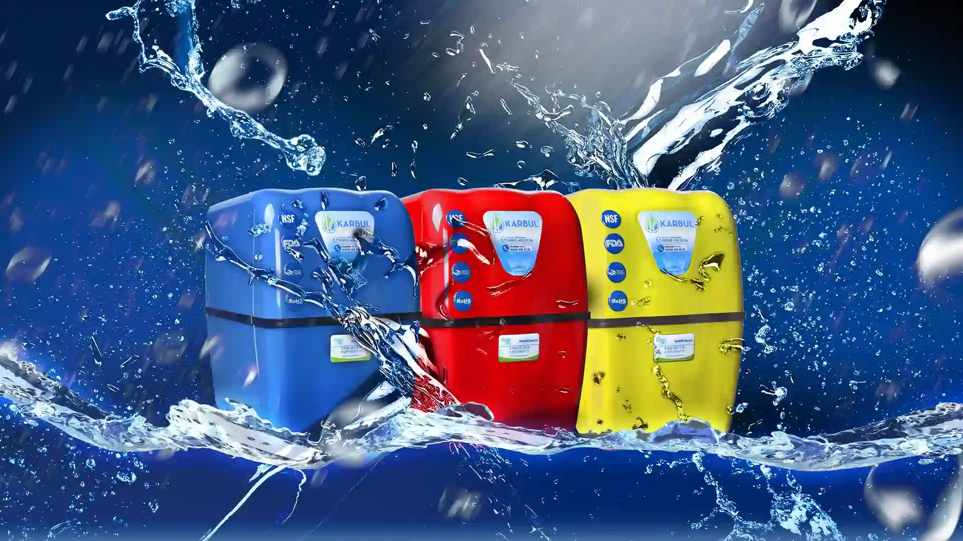 Bozova Su Arıtmacı